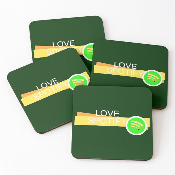 Item preview, AMOR SPOTIFY VERDE AMARILLO designed and sold by OMdesign10.