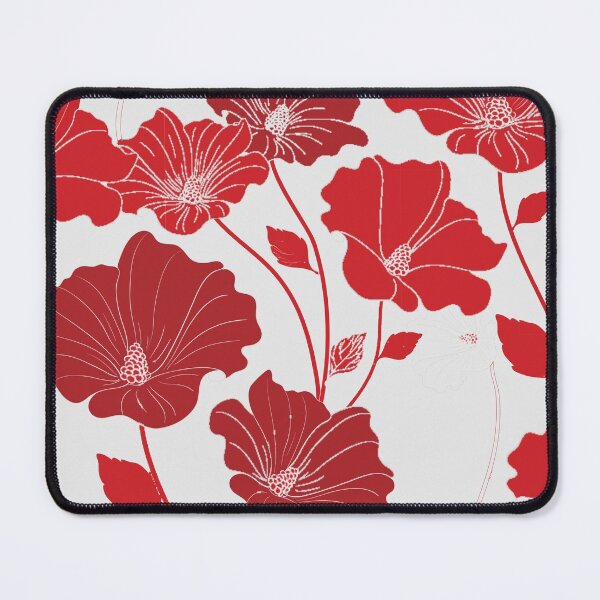 Item preview, Red Hawaiian Flower Pattern designed and sold by BitsndPieces.