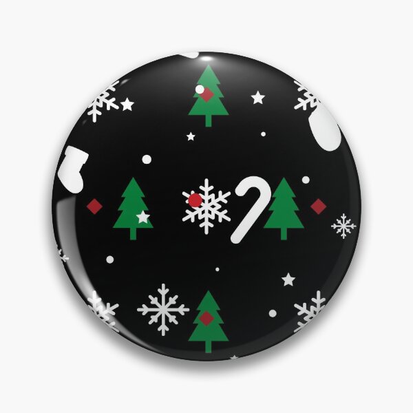 Item preview, Christmas Trees And Snowflakes Christmas Patterned designed and sold by Designs By YL.