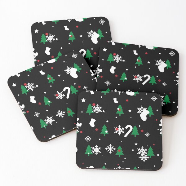Item preview, Christmas Trees And Snowflakes Christmas Patterned designed and sold by Designs By YL.