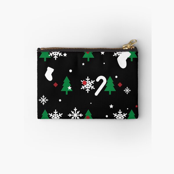 Item preview, Christmas Trees And Snowflakes Christmas Patterned designed and sold by Designs By YL.
