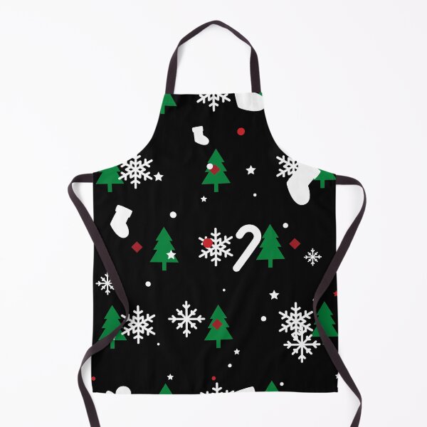 Item preview, Christmas Trees And Snowflakes Christmas Patterned designed and sold by Designs By YL.