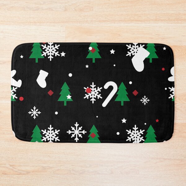 Item preview, Christmas Trees And Snowflakes Christmas Patterned designed and sold by Designs By YL.