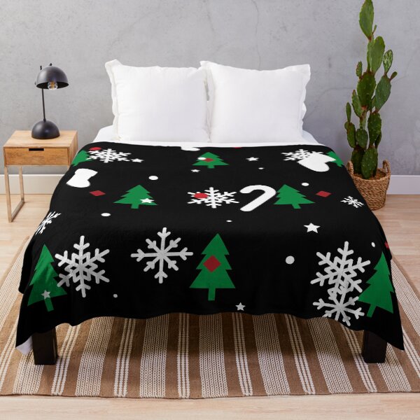 Item preview, Christmas Trees And Snowflakes Christmas Patterned designed and sold by Designs By YL.
