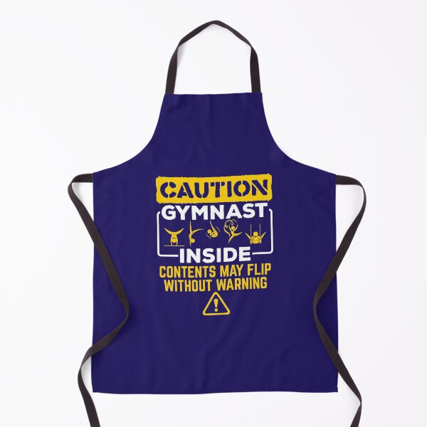 Item preview, Gymnast Inside Contents May Flip Without Warning Funny Gymnastics designed and sold by jaygo.