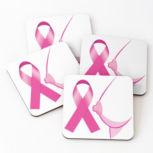 Item preview, Icon symbol of struggle and awareness against breast cancer, pink ribbon and a breast. Ideal for educational materials and information designed and sold by LucianoCosmo.