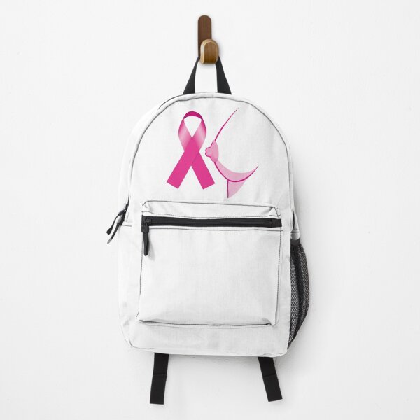 Item preview, Icon symbol of struggle and awareness against breast cancer, pink ribbon and a breast. Ideal for educational materials and information designed and sold by LucianoCosmo.