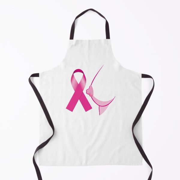 Item preview, Icon symbol of struggle and awareness against breast cancer, pink ribbon and a breast. Ideal for educational materials and information designed and sold by LucianoCosmo.