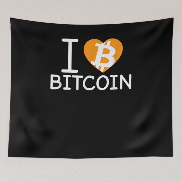 Item preview,  Bitcoin Heart Inspired Love Related Digital Gold designed and sold by dlouise22.