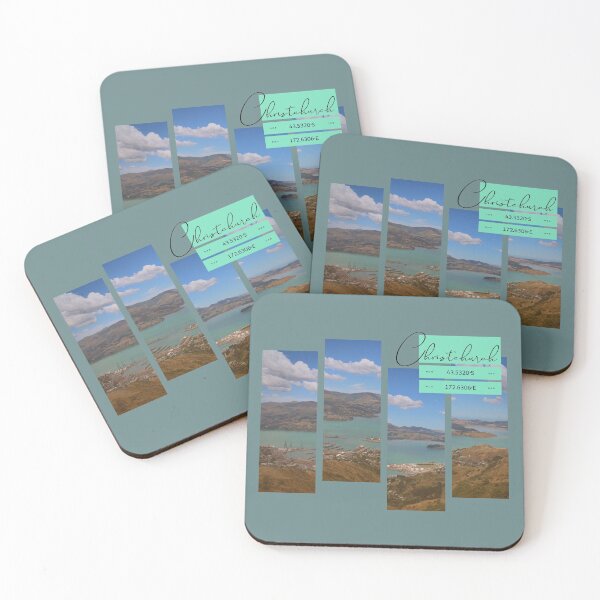 Item preview, Christchurch Akaroa Photo Design designed and sold by kiwishirts.