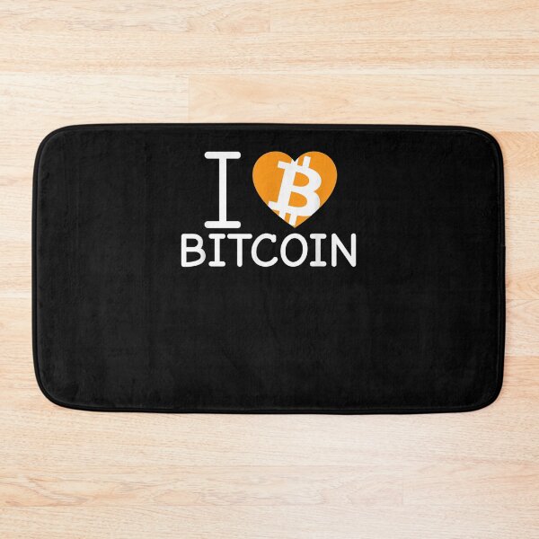 Item preview,  Bitcoin Heart Inspired Love Related Digital Gold designed and sold by dlouise22.