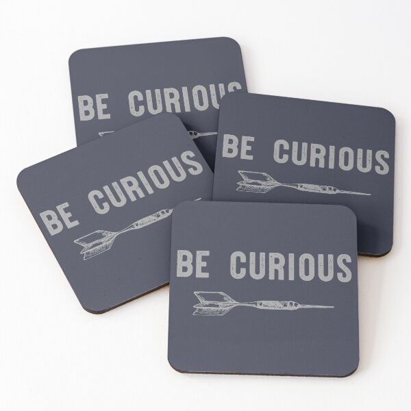 Item preview, be curious designed and sold by Salt & Keep.