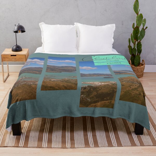 Item preview, Christchurch Akaroa Photo Design designed and sold by kiwishirts.