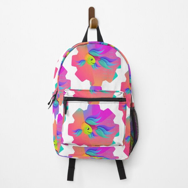 Item preview, Artistic color fish pattern designed and sold by SKMAXX.