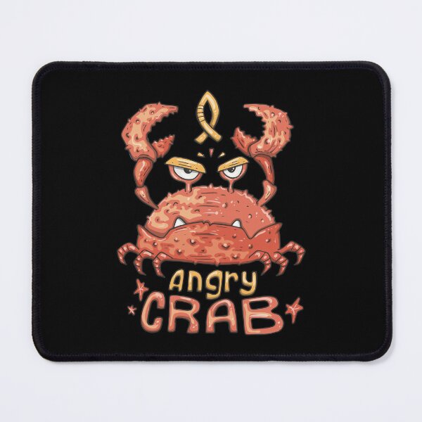 Item preview, Angry Crab designed and sold by Vector Scout Lab.