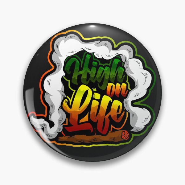 Item preview, High On Life Modern Smoke design  designed and sold by Mrwinz.