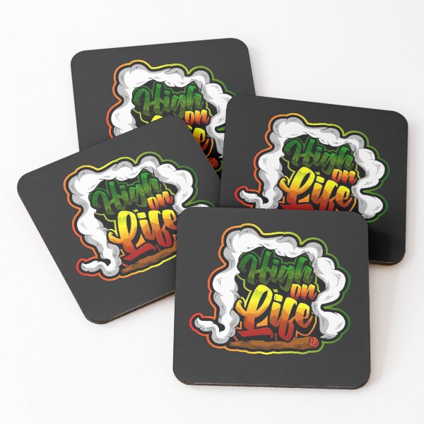 Item preview, High On Life Modern Smoke design designed and sold by Mrwinz.