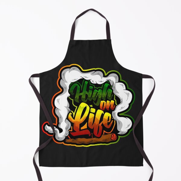 Item preview, High On Life Modern Smoke design designed and sold by Mrwinz.