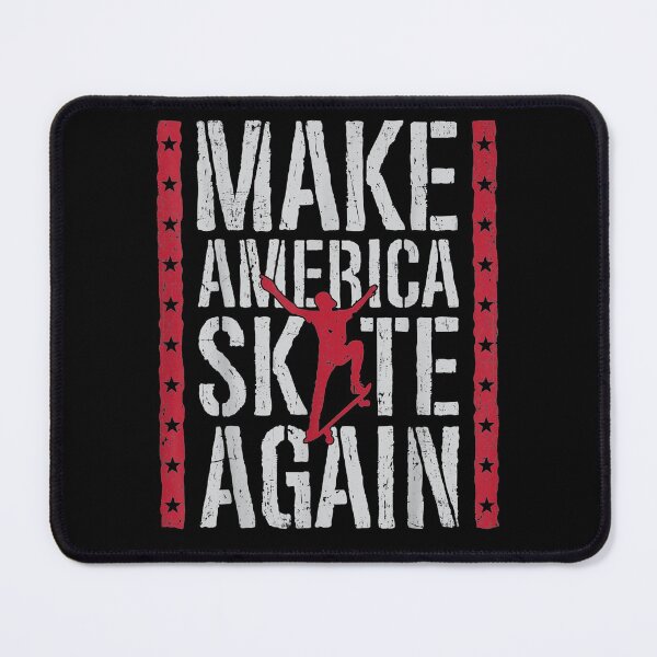 Item preview,  Skateboard Make America Skate Again Skateboarding designed and sold by dlouise22.