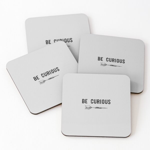 Item preview, be curious 2 designed and sold by Salt & Keep.
