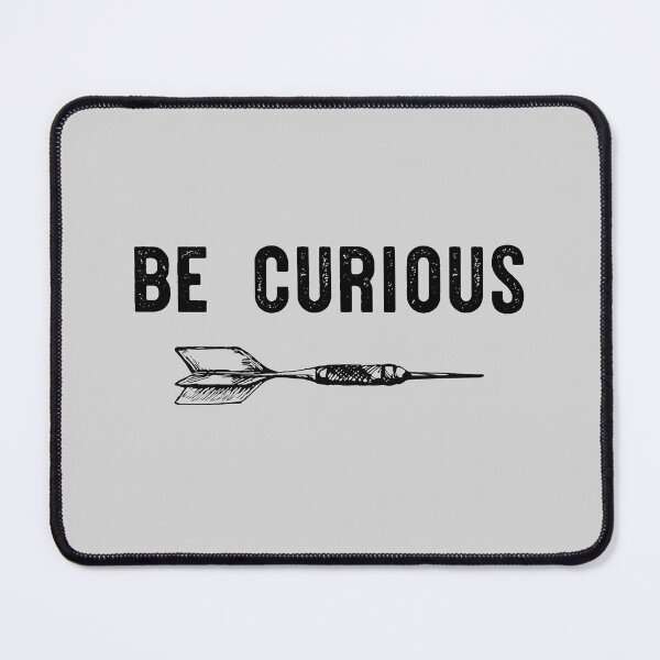 Item preview, be curious 2 designed and sold by Salt & Keep.