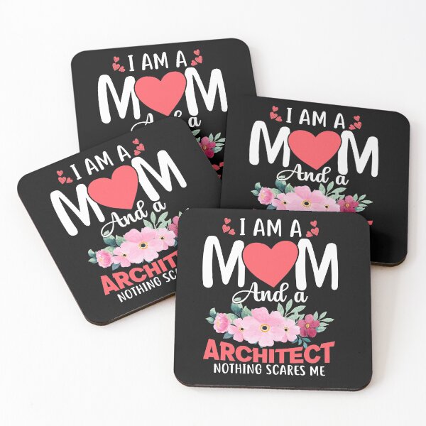 Item preview, i'am a mom and a architect nothing scares me designed and sold by manardesign.