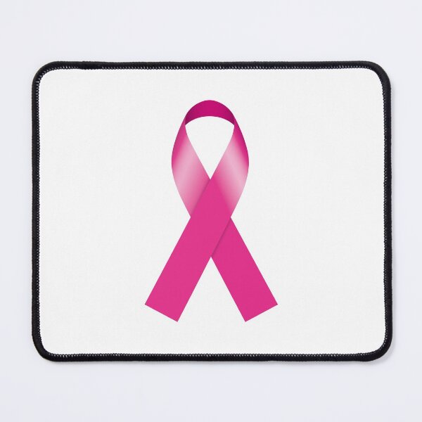 Item preview, Icon symbol of struggle and awareness against breast cancer, pink ribbon. Ideal for educational materials and information designed and sold by LucianoCosmo.