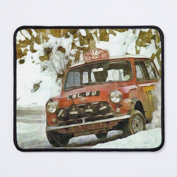 Item preview, Mini Cooper Monte Carlo Rally – Classic Rally Car, Vintage Motorsport Icon, British Racing Legend designed and sold by Road To Track.
