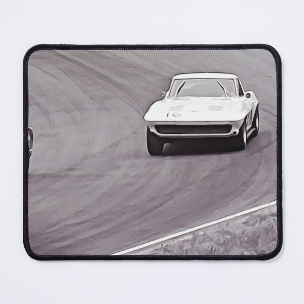 Item preview, Classic Corvette Racing Poster - Legendary American Muscle Race Car Art designed and sold by Road To Track.