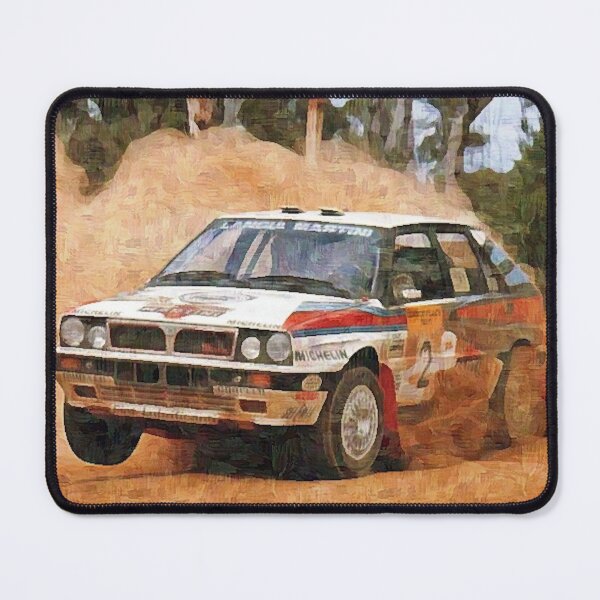 Item preview, Lancia Delta Integrale Rally Poster – Classic Group A Legend designed and sold by Road To Track.