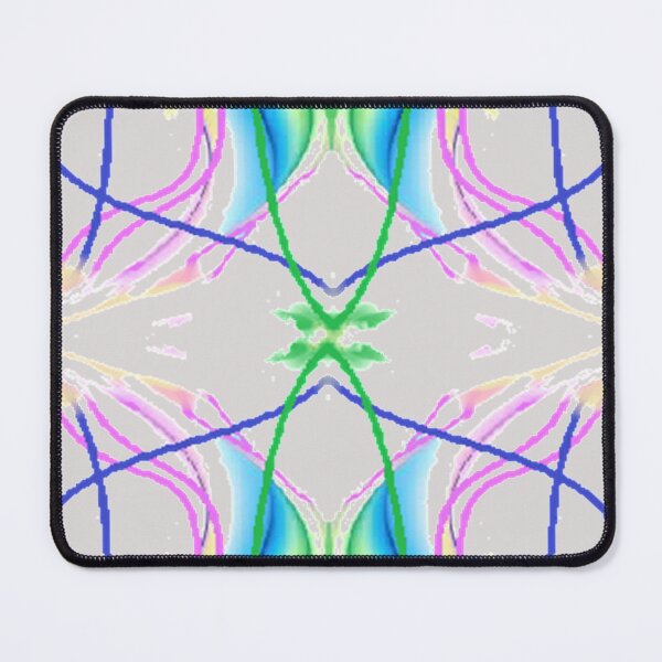 Item preview, Colorful flowing lines abstracto , psychedelic Arte Abstracto, abstract art design designed and sold by Adri Barnard.