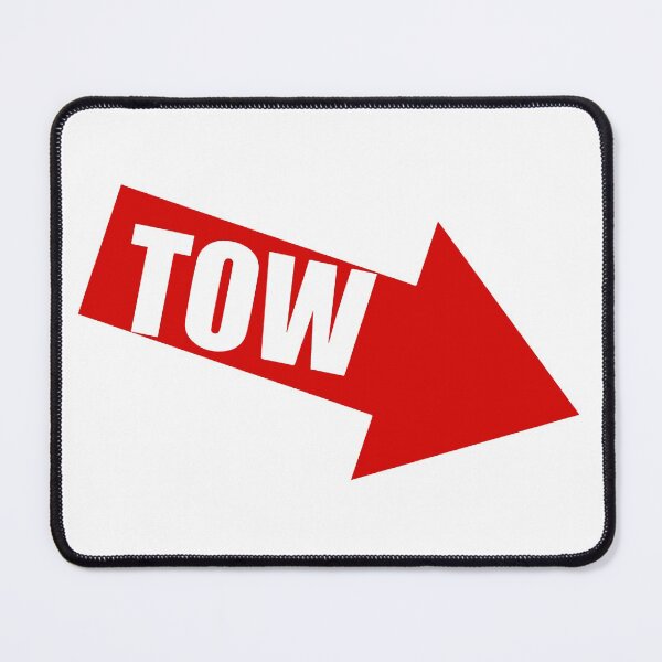 Item preview, Red Tow Hook Sticker Racing Track Day JDM Style designed and sold by Road To Track.