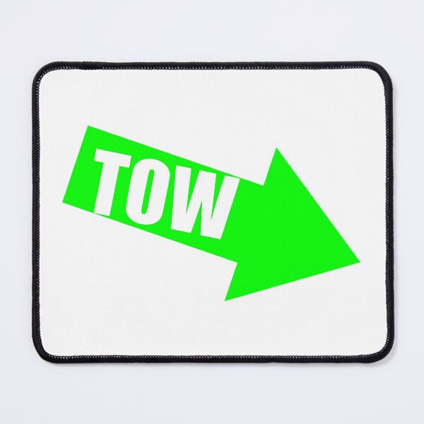 Item preview, Green Tow Hook Sticker Racing Track Day JDM Style designed and sold by Road To Track.