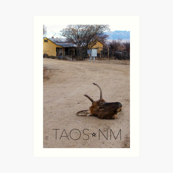 REAL TAOS #1 Art Print