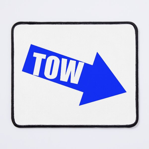 Item preview, Blue Tow Hook Sticker Racing Track Day JDM Style designed and sold by Road To Track.