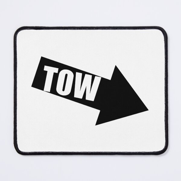 Item preview, Black Tow Hook Sticker Racing Track Day JDM Style designed and sold by Road To Track.