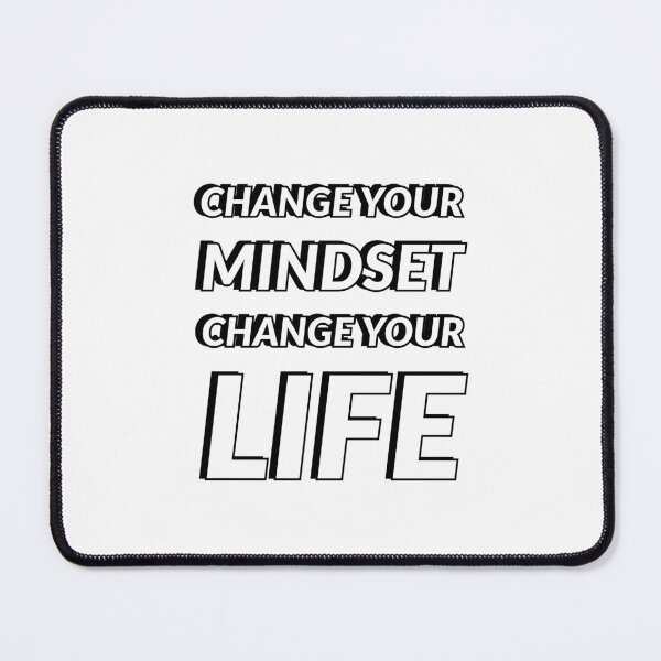 Item preview, CHANGE YOUR MINDSET - CHANGE YOU LIFE designed and sold by Inspirationmotivation.