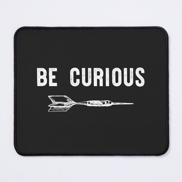 Item preview, be curious 3 designed and sold by Salt & Keep.