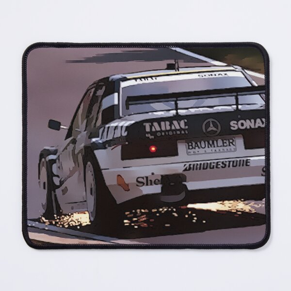 Item preview, DTM Mercedes Nordschleife Racing Poster – Classic German Motorsport designed and sold by Road To Track.
