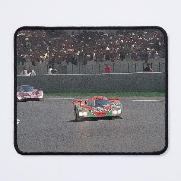 Artikelvorschau, Mazda 787B Le Mans Winner Poster – Iconic Rotary Racing Art entworfen und verkauft von Road To Track.
