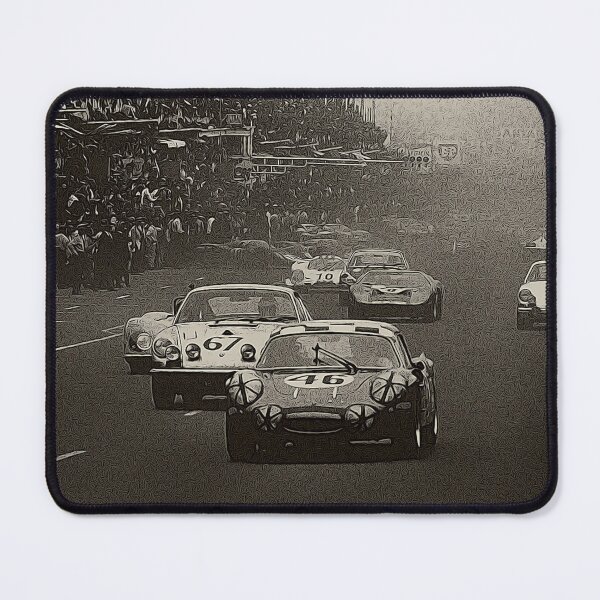 Item preview, Le Mans 1969 Start Poster – Legendary 24h Race Art designed and sold by Road To Track.