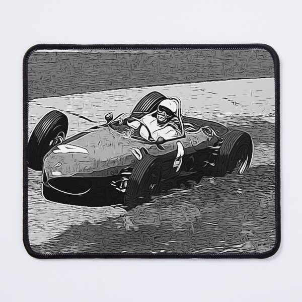Item preview, Nürburgring Nordschleife 1961 Racer Poster – Classic Green Hell Art designed and sold by Road To Track.