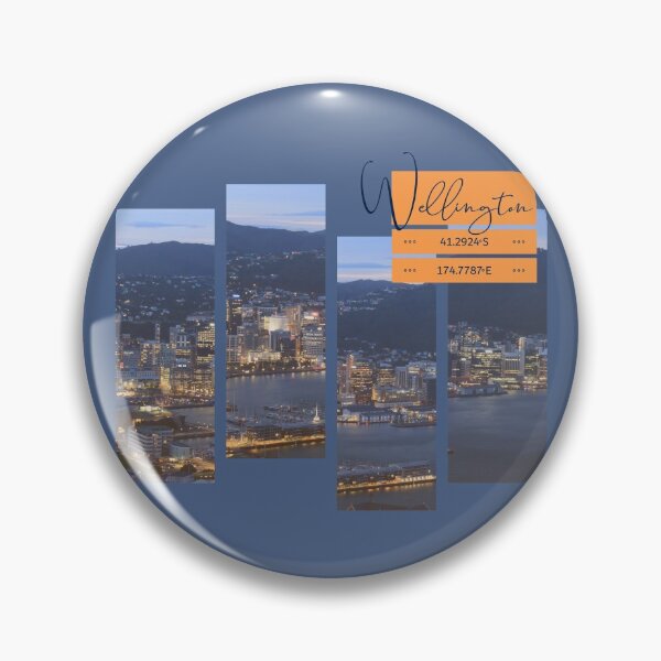 Item preview, Wellington Capital Photo Design designed and sold by kiwishirts.