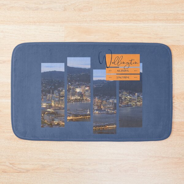 Item preview, Wellington Capital Photo Design designed and sold by kiwishirts.