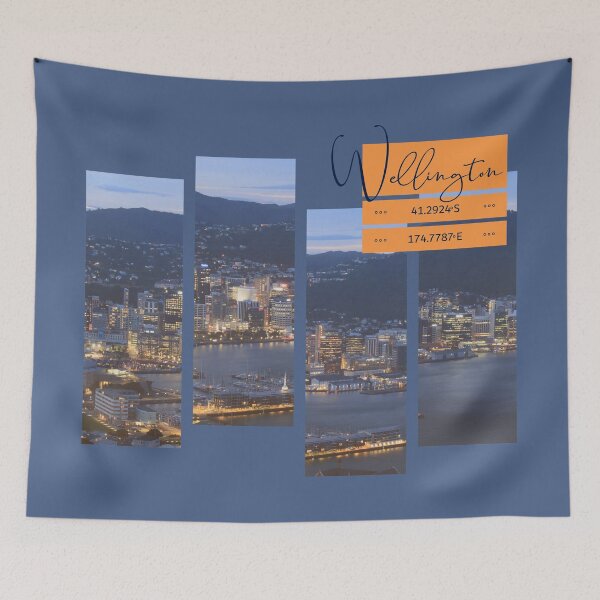Item preview, Wellington Capital Photo Design designed and sold by kiwishirts.