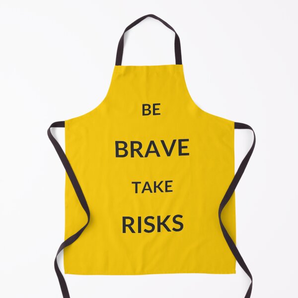 Item preview, ~ BE BRAVE TAKE RISKS ~ designed and sold by Inspirationmotivation.