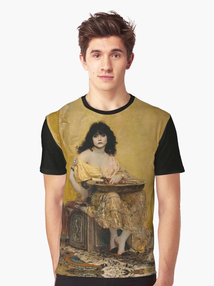 Aperçu 1 sur 5. T-shirt graphique avec l'œuvre WWDITS Nadja HD créée et vendue par RoyalNadja.