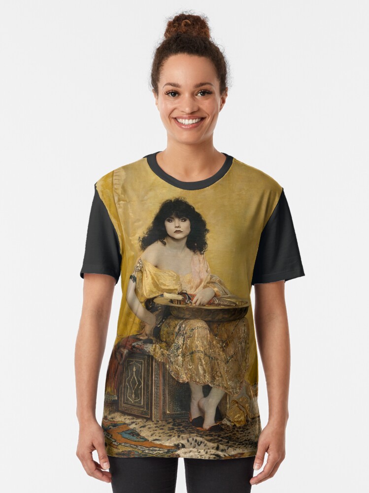 Aperçu 2 sur 5. T-shirt graphique avec l'œuvre WWDITS Nadja HD créée et vendue par RoyalNadja.