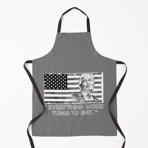 Item preview, Funny Trump "Everything Woke Turns to Shit." DJT designed and sold by SarahMohanad.