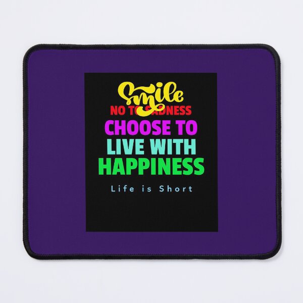 Item preview, Smile xNo to sadness-LIFE IS SHORT designed and sold by A-shell.
